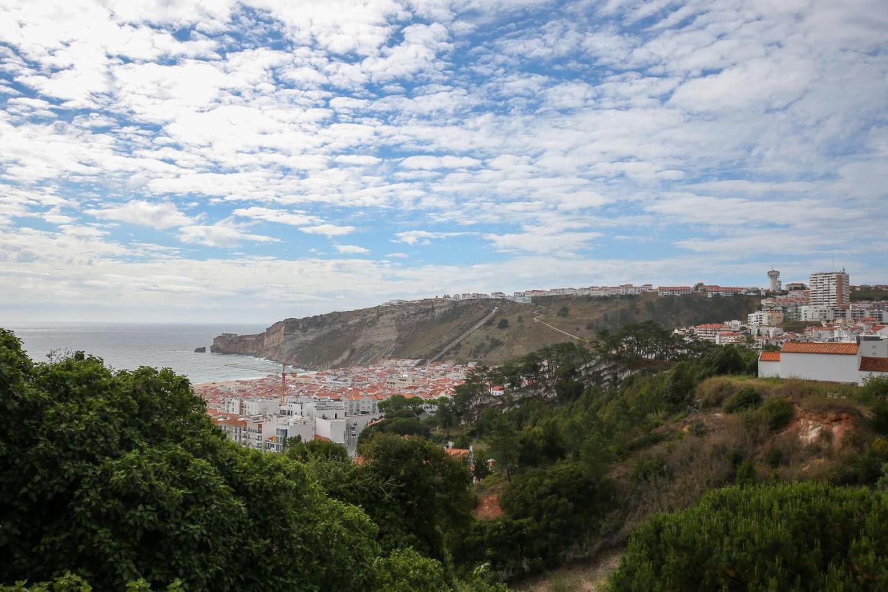 Casa Da Tia Laura Apartment Nazare Exterior photo